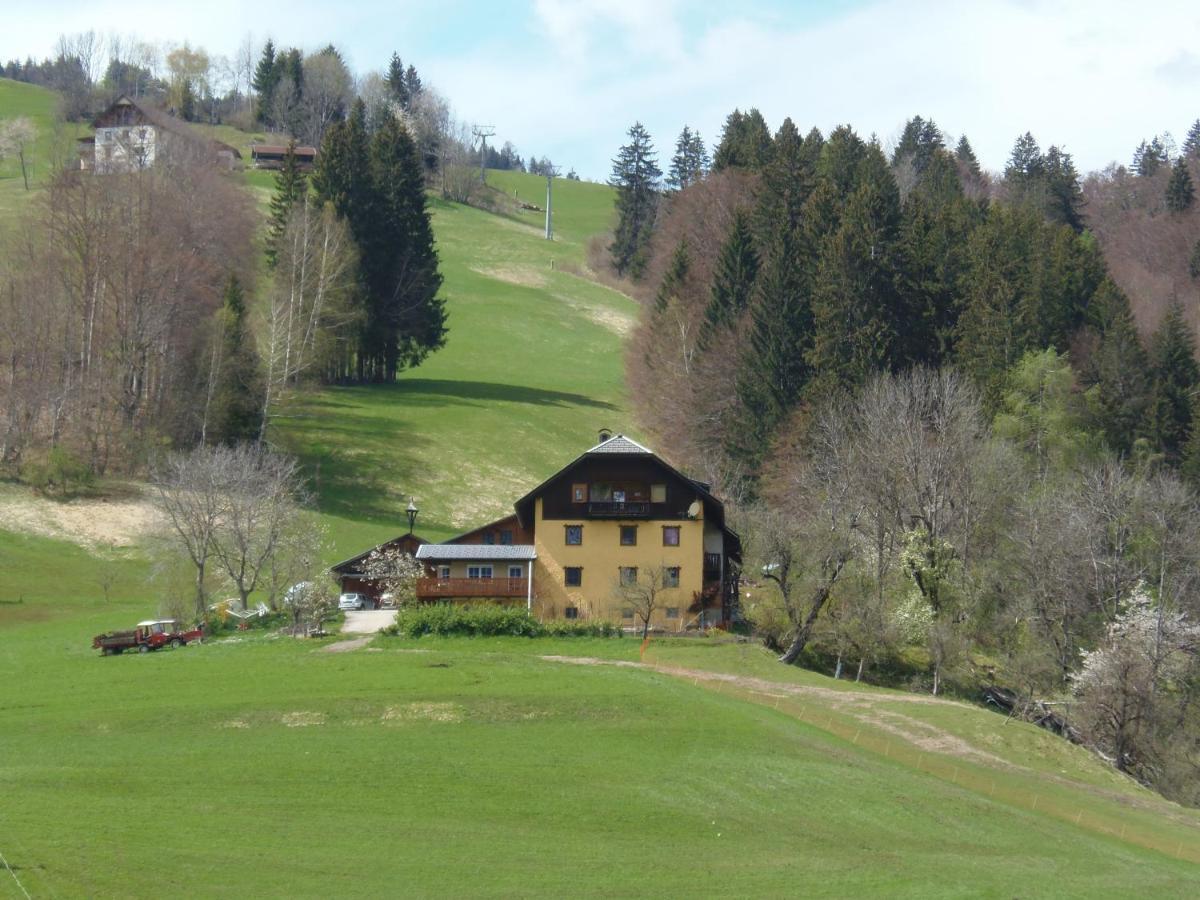 Vila Casa Safra Kotschach-Mauthen Exteriér fotografie
