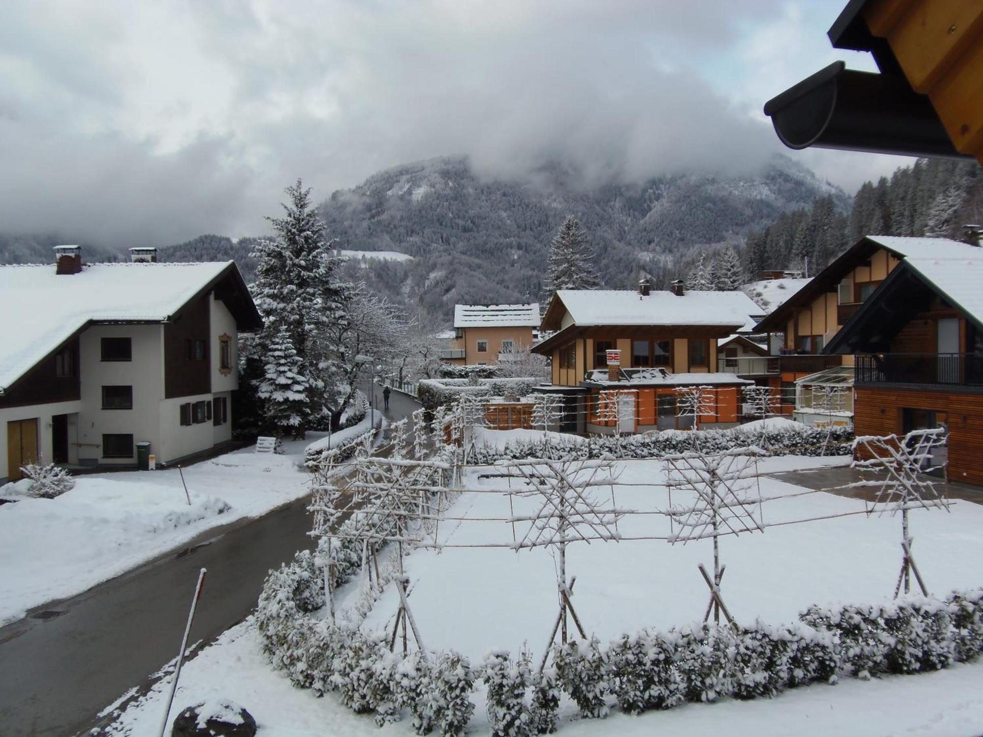 Vila Casa Safra Kotschach-Mauthen Exteriér fotografie