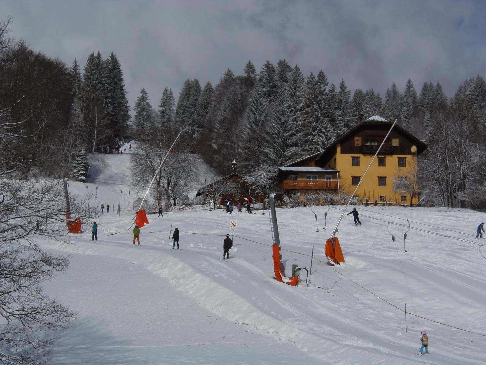 Vila Casa Safra Kotschach-Mauthen Exteriér fotografie