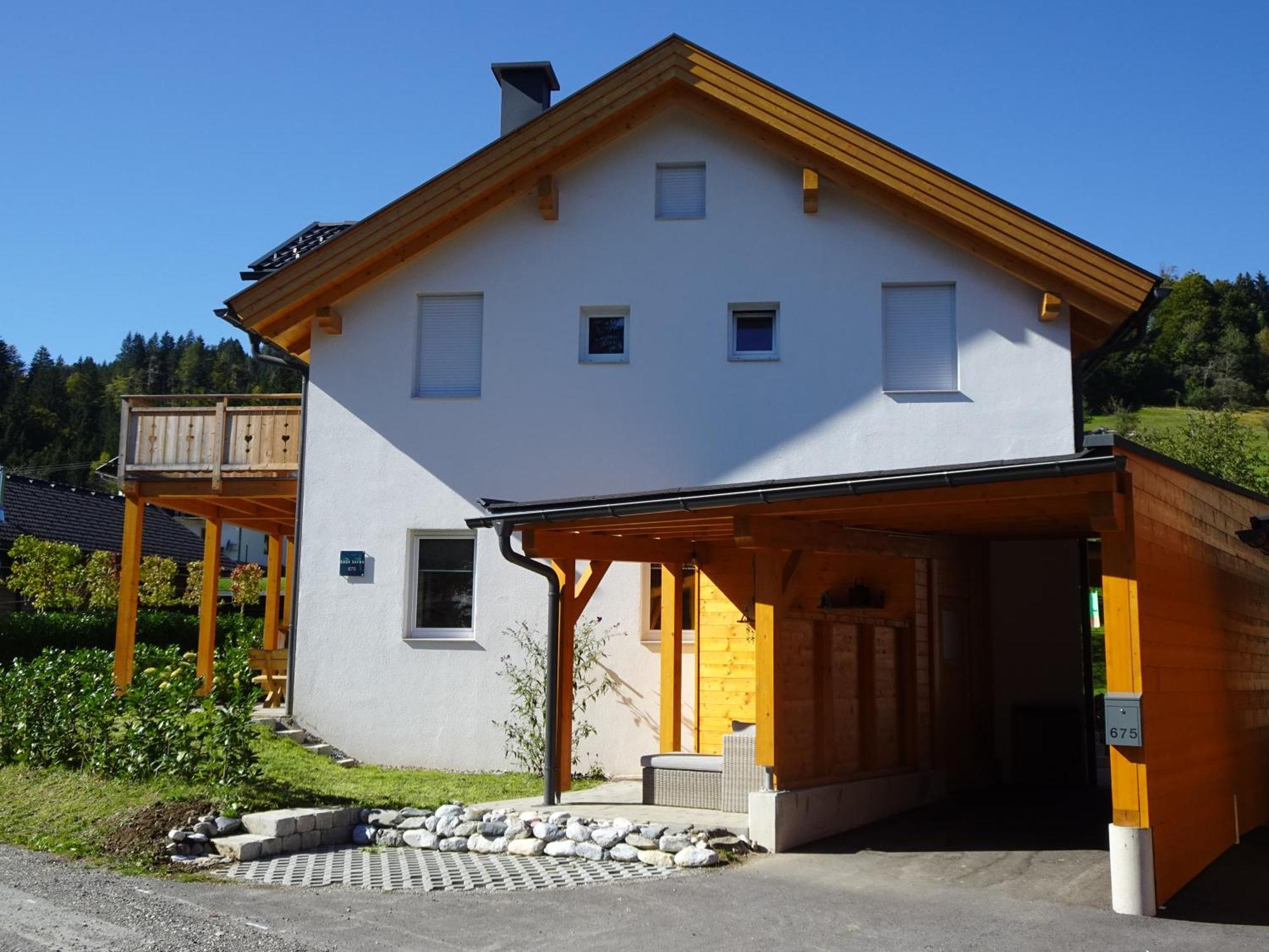 Vila Casa Safra Kotschach-Mauthen Exteriér fotografie